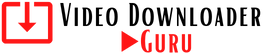 Video Downloader Guru logo