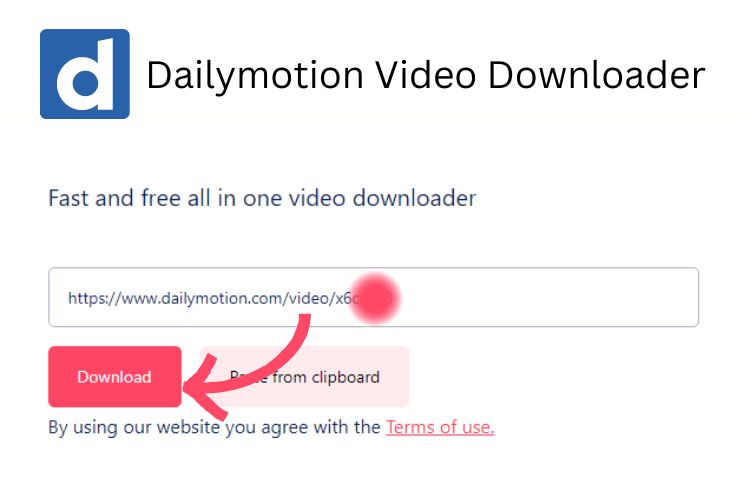 Dailymotion video downloader mp3 and mp4 converter