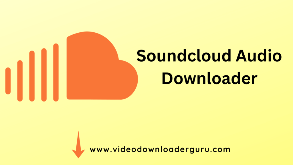 Soundcloud Audio Downloader