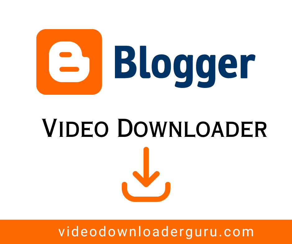 blogger downloader