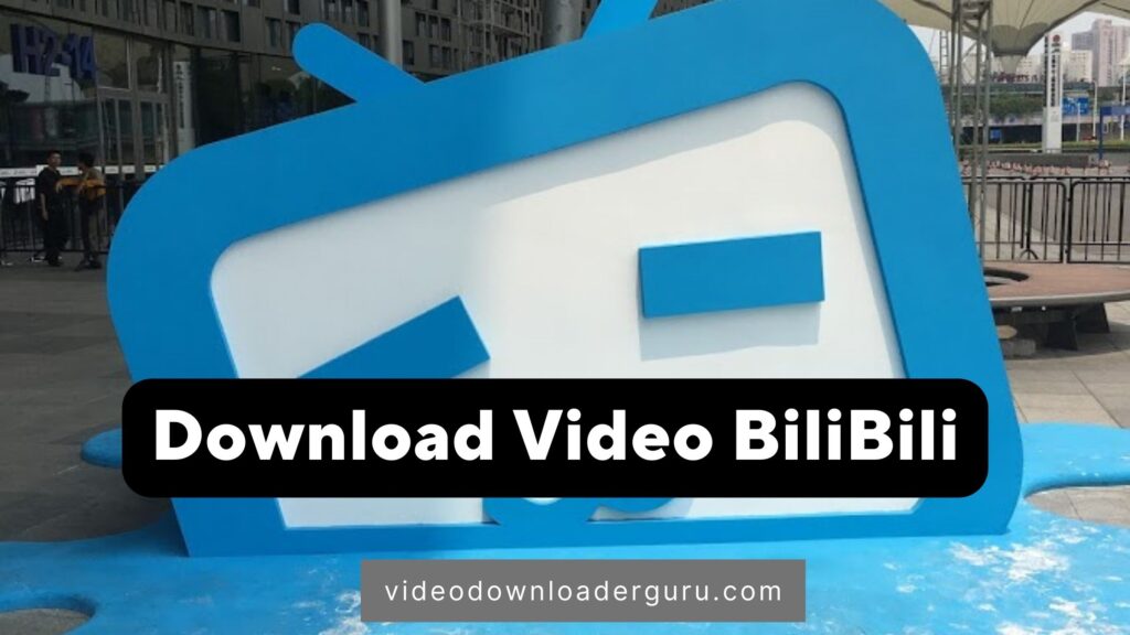 download video bilibili tool