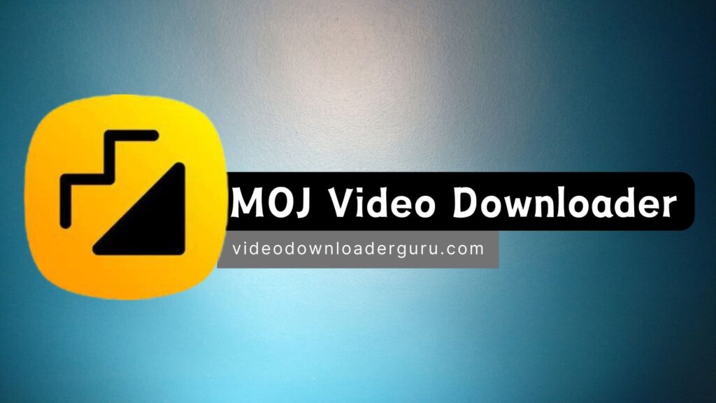 MOJ Video Download Mp4
